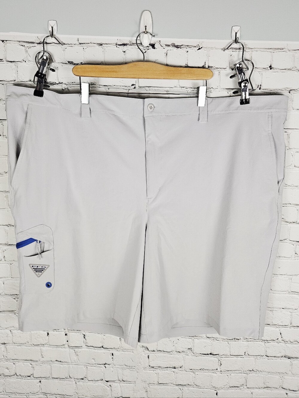 COLUMBIA PFG | stretch quick dry performance fishing hiking outdoor shorts